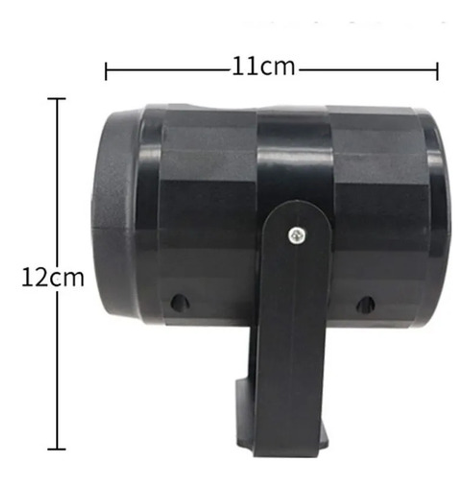 Proyector Led Multicolor Navidad Thek Para Interior Y Exterior Bajo Techo 6