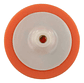 Disco De Esponja Para Pulir De 115mm M14  Color Naranja - Miniatura 4