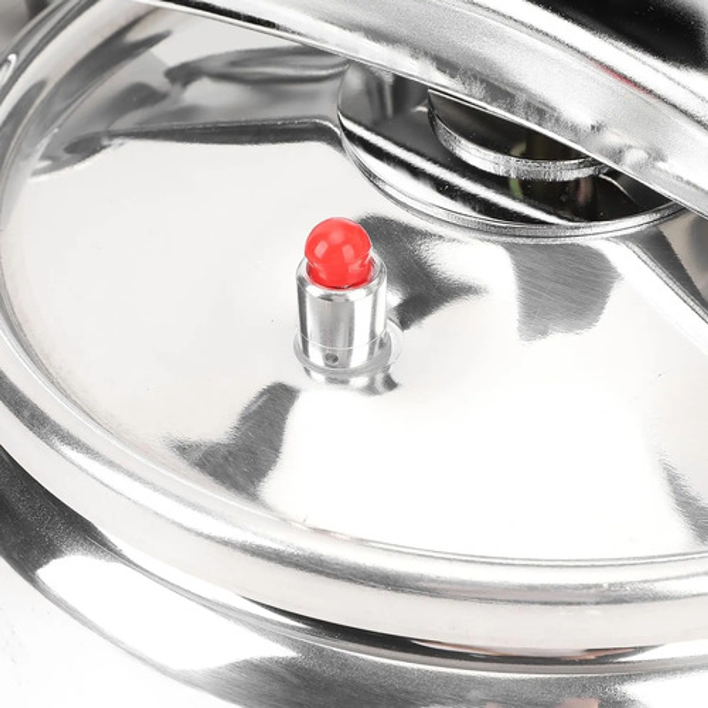 Olla A Presión De Aluminio 3l Cocina Hogar Y Gas Plateado 2