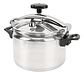 Olla A Presión De Aluminio 3l Cocina Hogar Y Gas Plateado - Miniatura 4