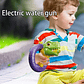 Pistola De Agua Electrica Dinosaurio Infantil Verano - Miniatura 4