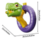 Pistola De Agua Electrica Dinosaurio Infantil Verano - Miniatura 6