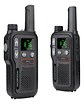 X2 Radio Bidireccional Baofeng T18 5w 1800mah Portátil - Miniatura 1
