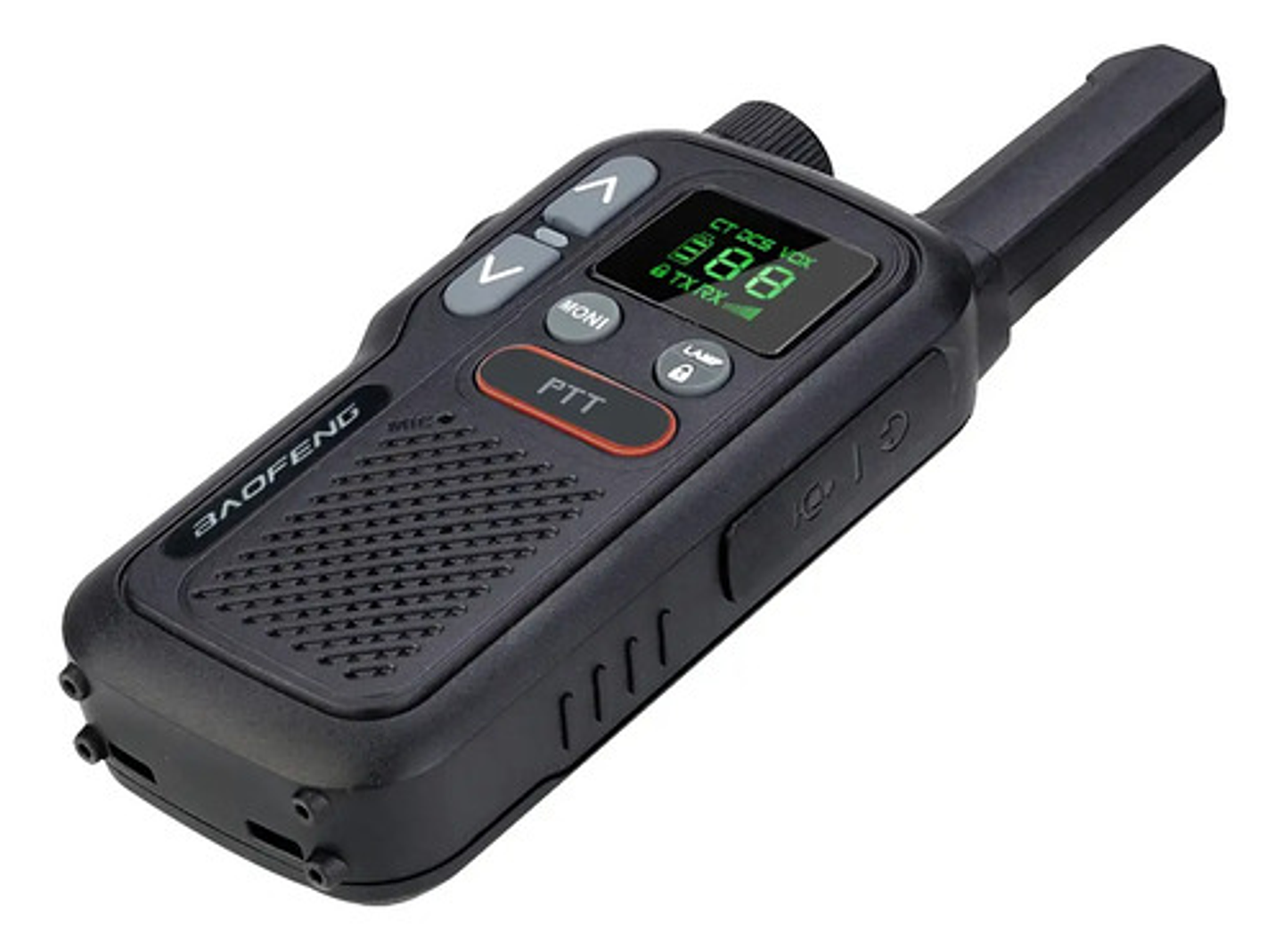 X2 Radio Bidireccional Baofeng T18 5w 1800mah Portátil 5