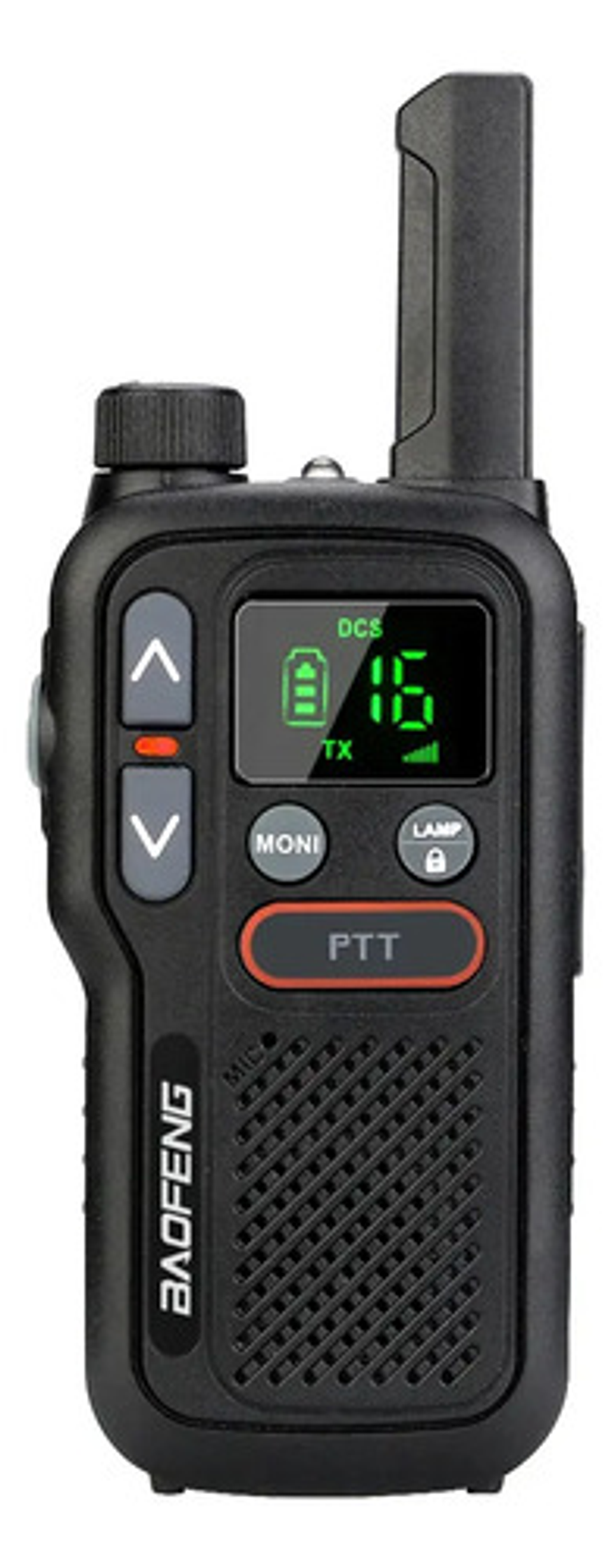 X2 Radio Bidireccional Baofeng T18 5w 1800mah Portátil 7