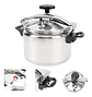 Olla A Presión De Aluminio 5l Profesional Para Cocina Plateado - Miniatura 1