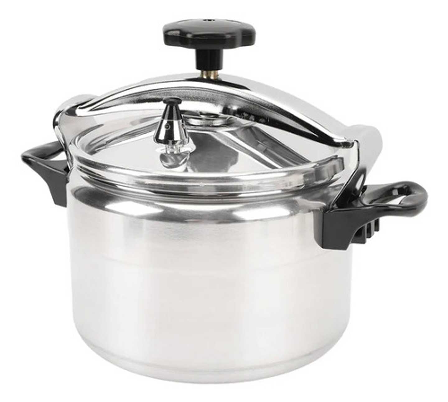 Olla A Presión De Aluminio 5l Profesional Para Cocina Plateado 4