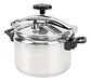 Olla A Presión De Aluminio 5l Profesional Para Cocina Plateado - Miniatura 4