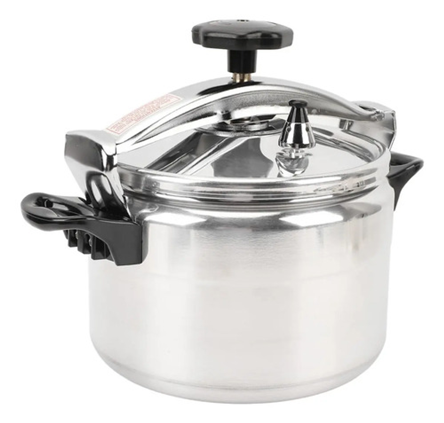 Olla A Presión De Aluminio 5l Profesional Para Cocina Plateado 6