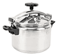 Olla A Presión De Aluminio 5l Profesional Para Cocina Plateado - Miniatura 6