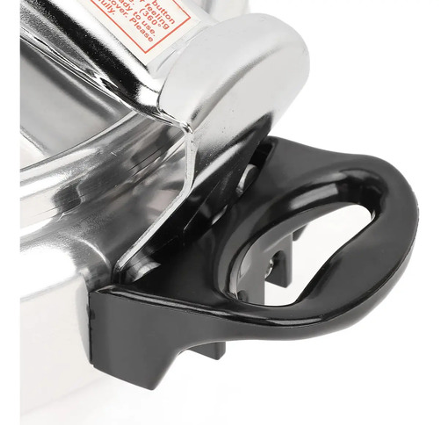 Olla A Presión De Aluminio 5l Profesional Para Cocina Plateado 8