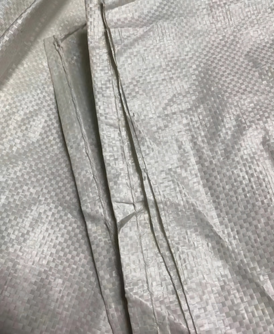 Sacos De Escombro 55x85 Cm Pack 12 Alta Resistencia Blanco 3