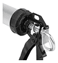 Pistola Calafatera Aluminio Para Silicona Y Adhesivos 9 PuLG - Miniatura 4