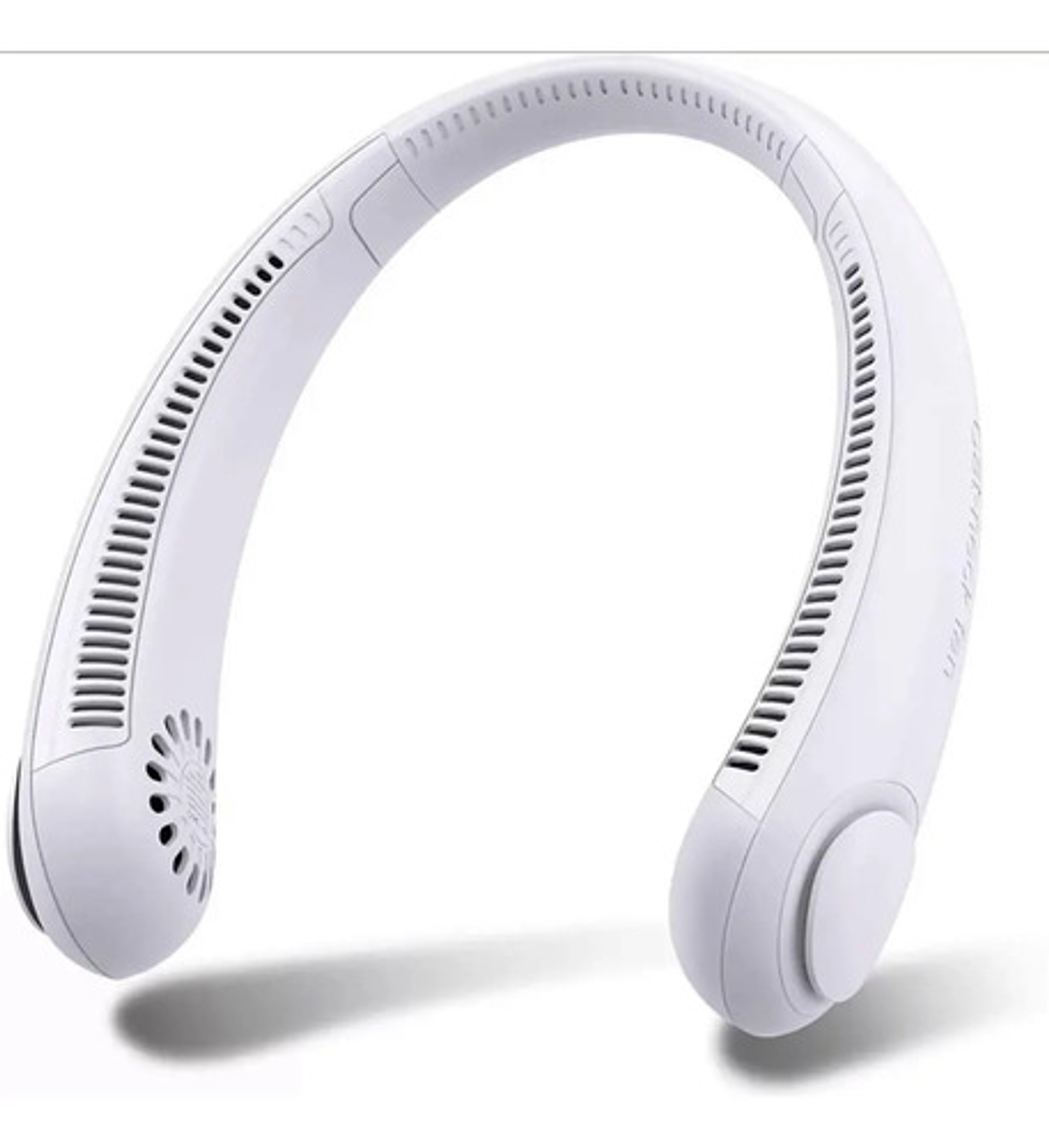 Ventilador De Cuello Portátil 360° Recargable Usb Manos Libr 1