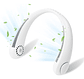 Ventilador De Cuello Portátil 360° Recargable Usb Manos Libr - Miniatura 4