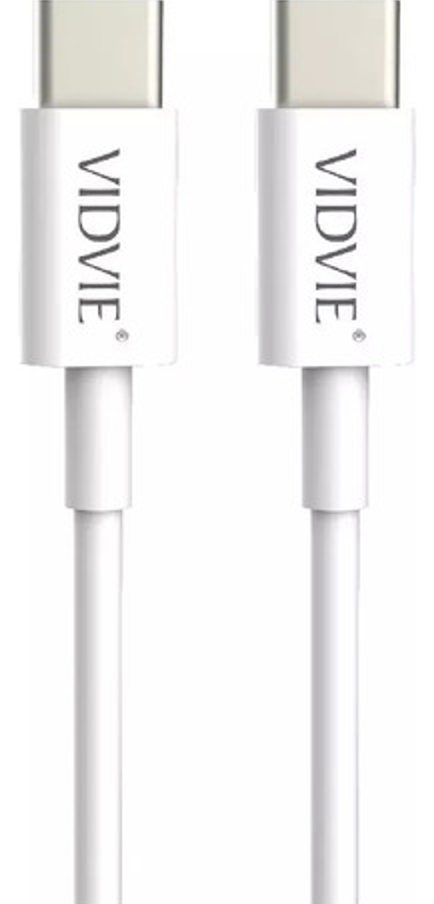 Cable Tipo C A Usb-c Carga Rápida 1.2m 20v/5a (pd 100w) Blanco 1