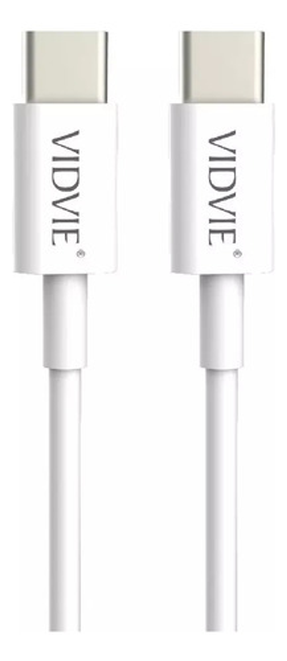 Cable Tipo C A Usb-c Carga Rápida 1.2m 20v/5a (pd 100w) Blanco 1