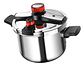 Olla A Presión De Acero Inoxidable 5 Litros Tipo Perilla Argent - Miniatura 1