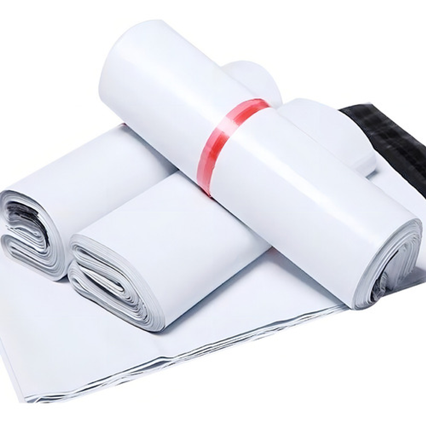 Bolsas Courier Plastico Fucsia 17x30cm Autoadhesivas Impermeables Thek 6