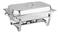 Chafer Buffet Banquete Rectangular 12lts Acero Inoxidable - Miniatura 8
