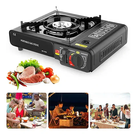 Cocina Portátil De Gas Para Camping Regulador Cocinilla