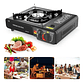 Cocina Portátil De Gas Para Camping Regulador Cocinilla - Miniatura 1