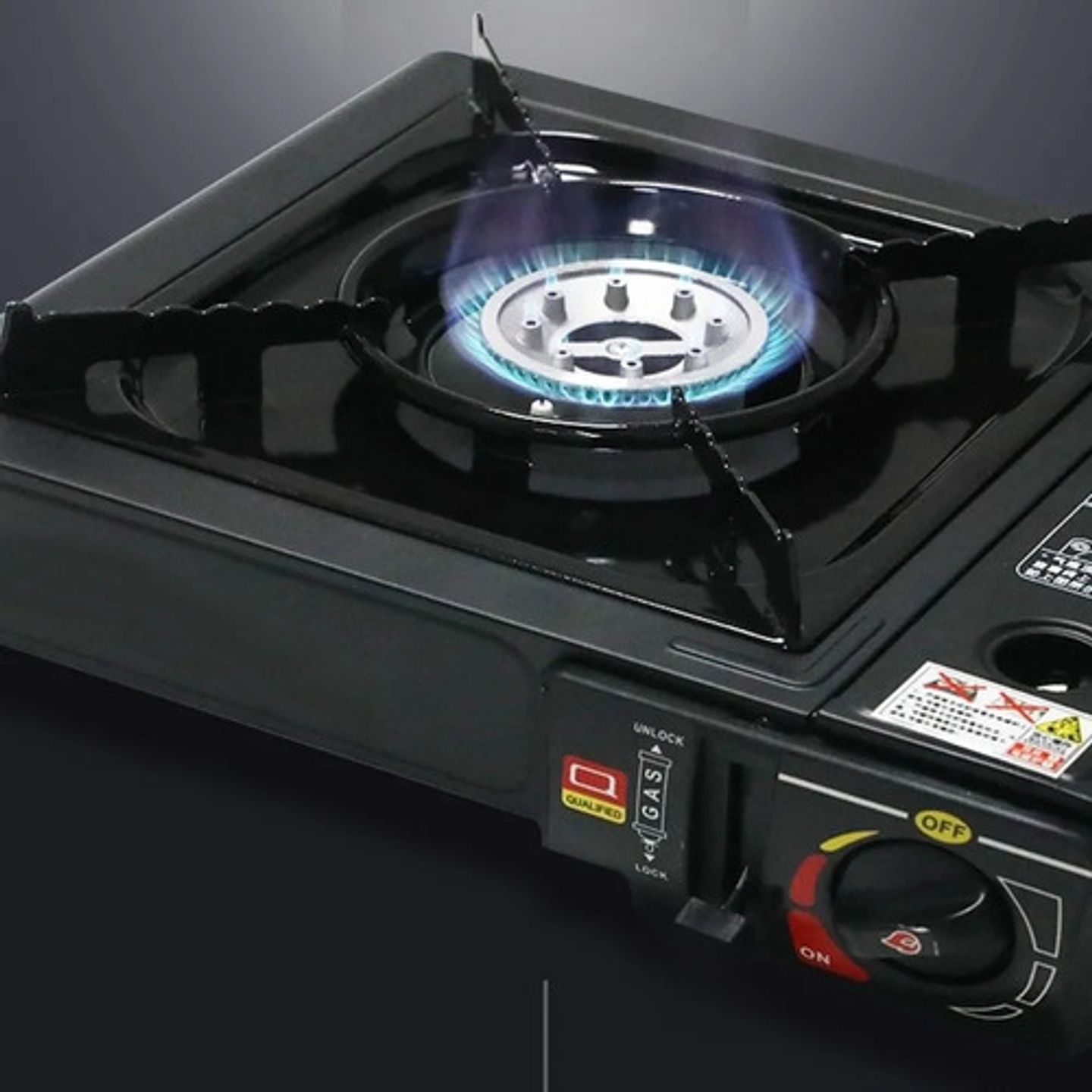 Cocina Portátil De Gas Para Camping Regulador Cocinilla 7