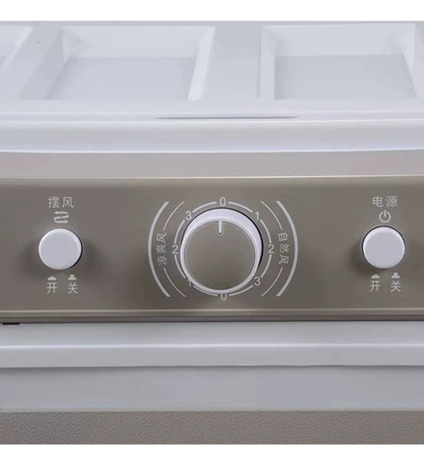 Climatizador Portátil Click 50l Aire Frío Potente 240w Con Ruedas Blanco 4