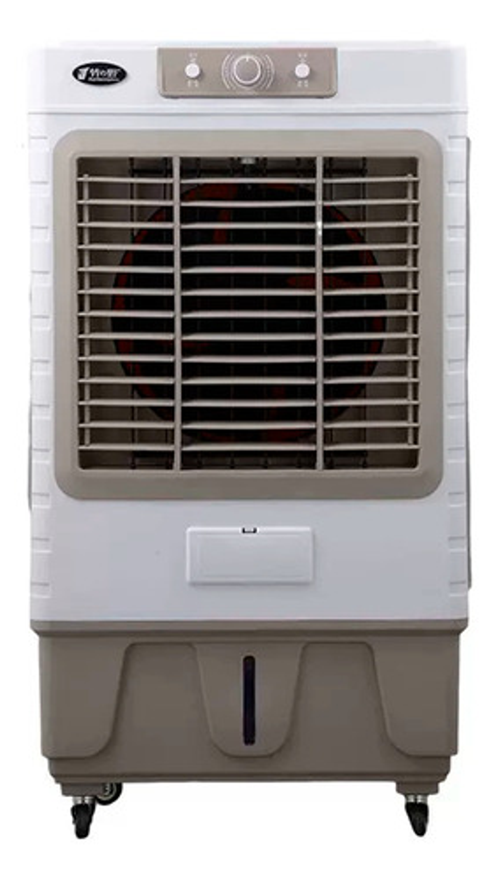 Climatizador Portátil Click 50l Aire Frío Potente 240w Con Ruedas Blanco 5