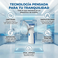 Nebulizador Ultrasónico Portátil Inalámbrico Silencioso Micromalla Mesh Blanco/azul - Miniatura 4