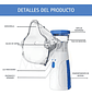 Nebulizador Ultrasónico Portátil Inalámbrico Silencioso Micromalla Mesh Blanco/azul - Miniatura 12