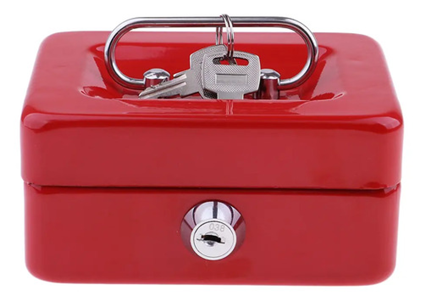 Caja Organizadora Para Piezas Pequeñas Roja Rojo 1