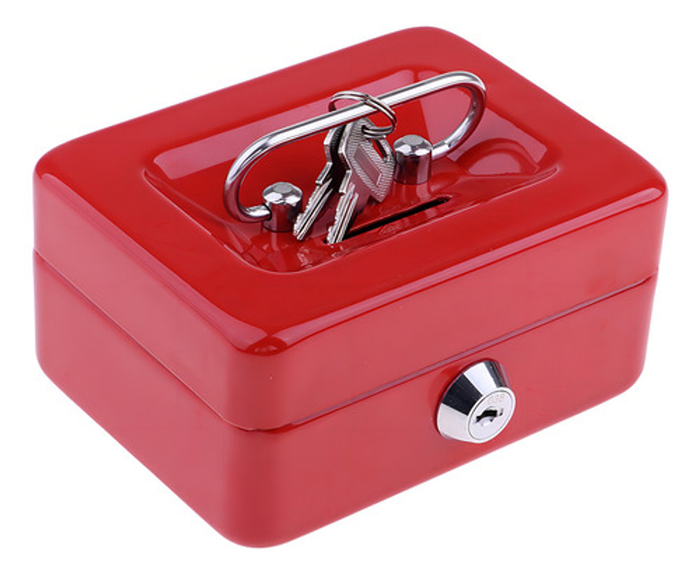 Caja Organizadora Para Piezas Pequeñas Roja Rojo 4
