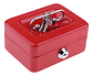 Caja Organizadora Para Piezas Pequeñas Roja Rojo - Miniatura 4
