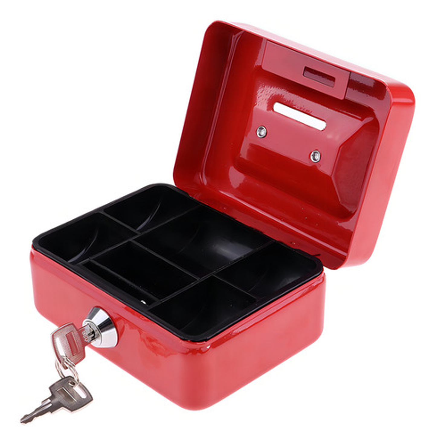 Caja Organizadora Para Piezas Pequeñas Roja Rojo 6