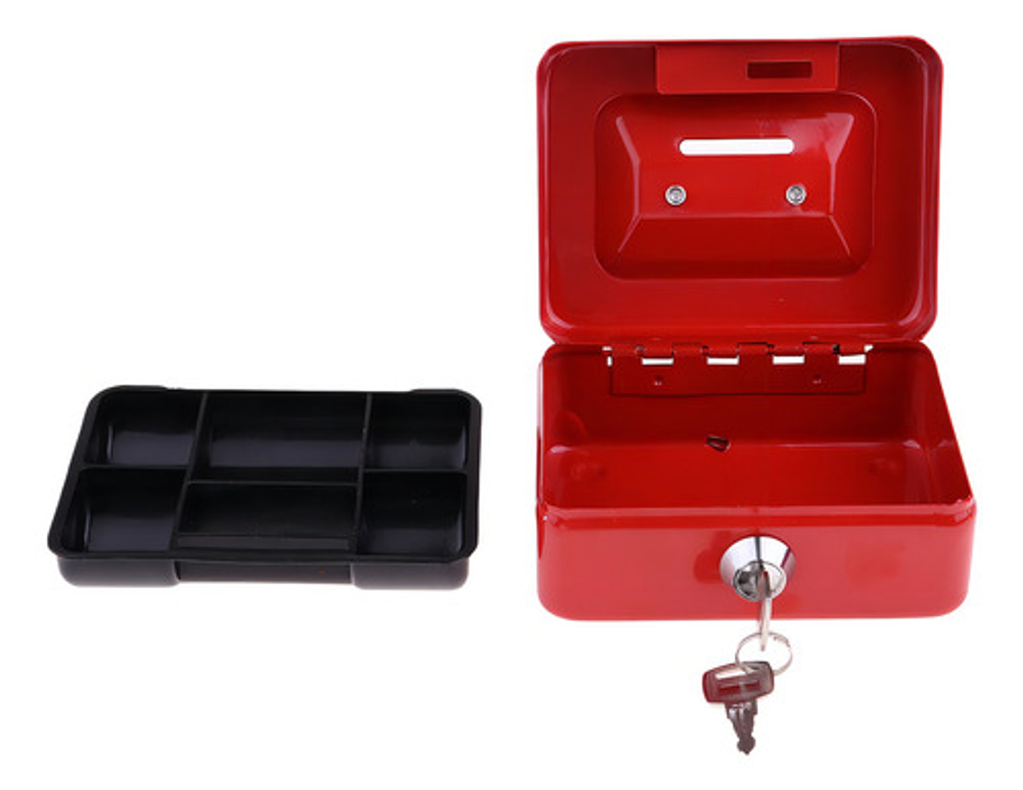 Caja Organizadora Para Piezas Pequeñas Roja Rojo 8