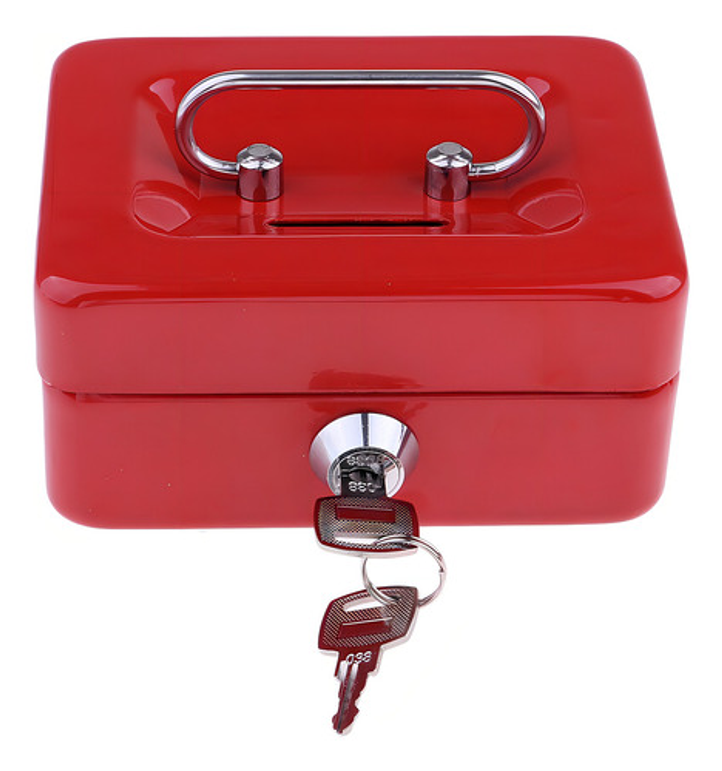 Caja Organizadora Para Piezas Pequeñas Roja Rojo 9