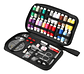 Kit Costura Profesional Completo Thek Estuche Viaje 100pcs - Miniatura 1