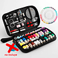 Kit Costura Profesional Completo Thek Estuche Viaje 100pcs - Miniatura 2