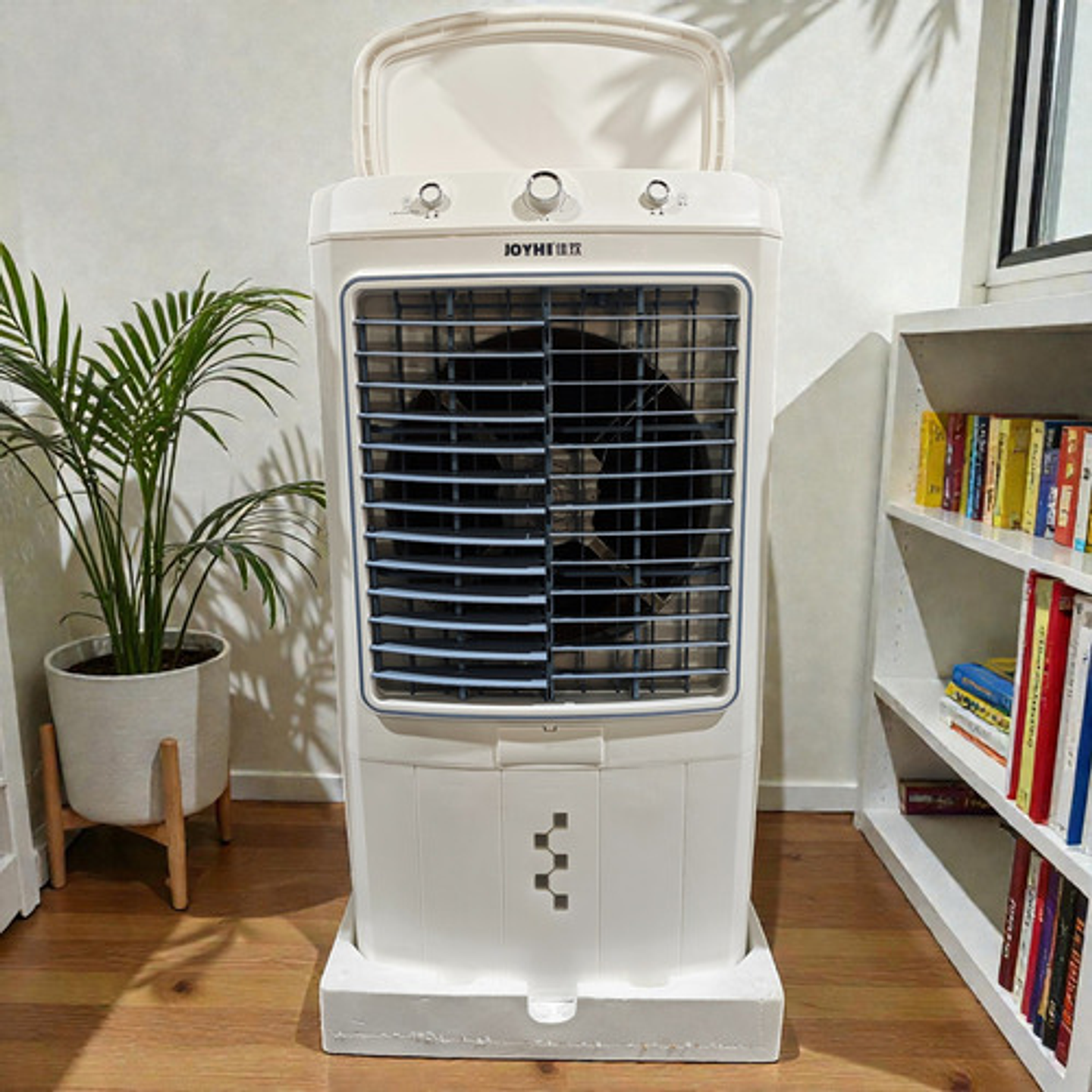 Climatizador Enfriador De Aire 60l 350w Industrial 5