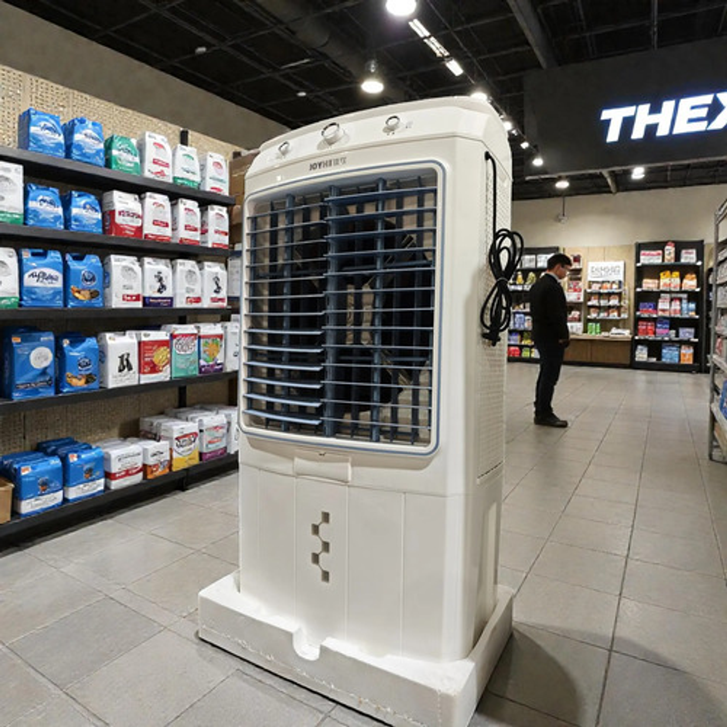 Climatizador Enfriador De Aire 60l 350w Industrial 5