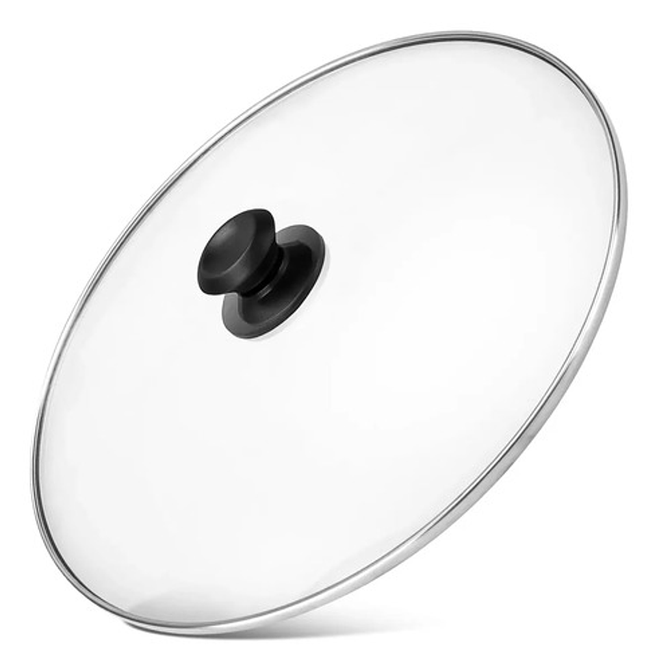 Tapa De Repuesto Vidrio Thek 28cm Resistente Al Calor 1