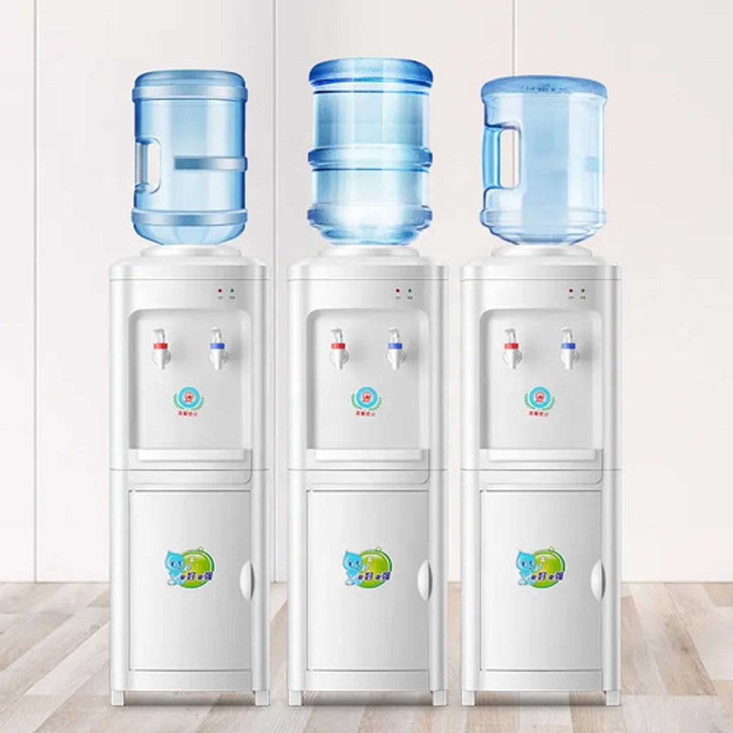 Dispensador De Agua Fría Y Caliente Eléctrico De Pedestal 2