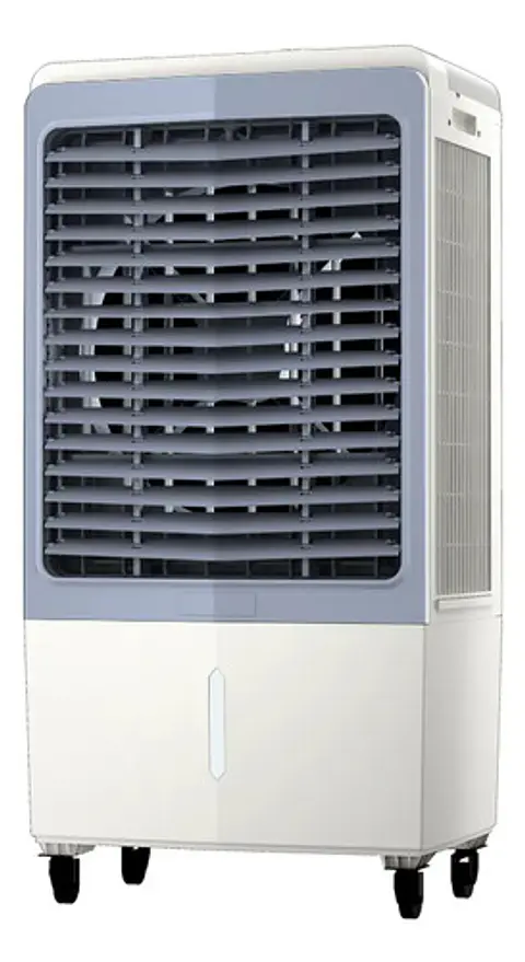Climatizador Enfriador De Aire 50l 300w Portátil Blanco