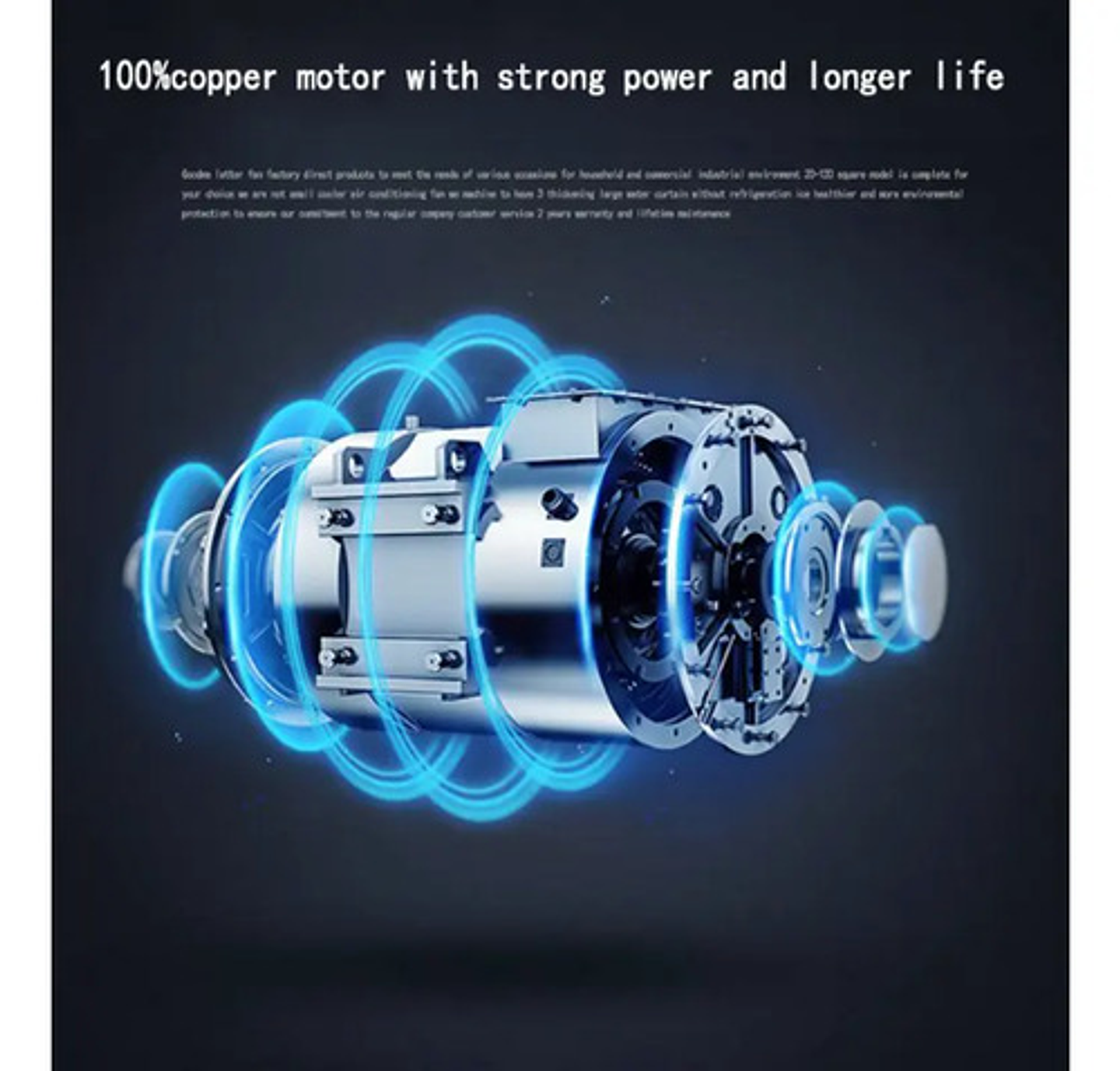 Climatizador Enfriador De Aire 50l 300w Portátil Blanco 5