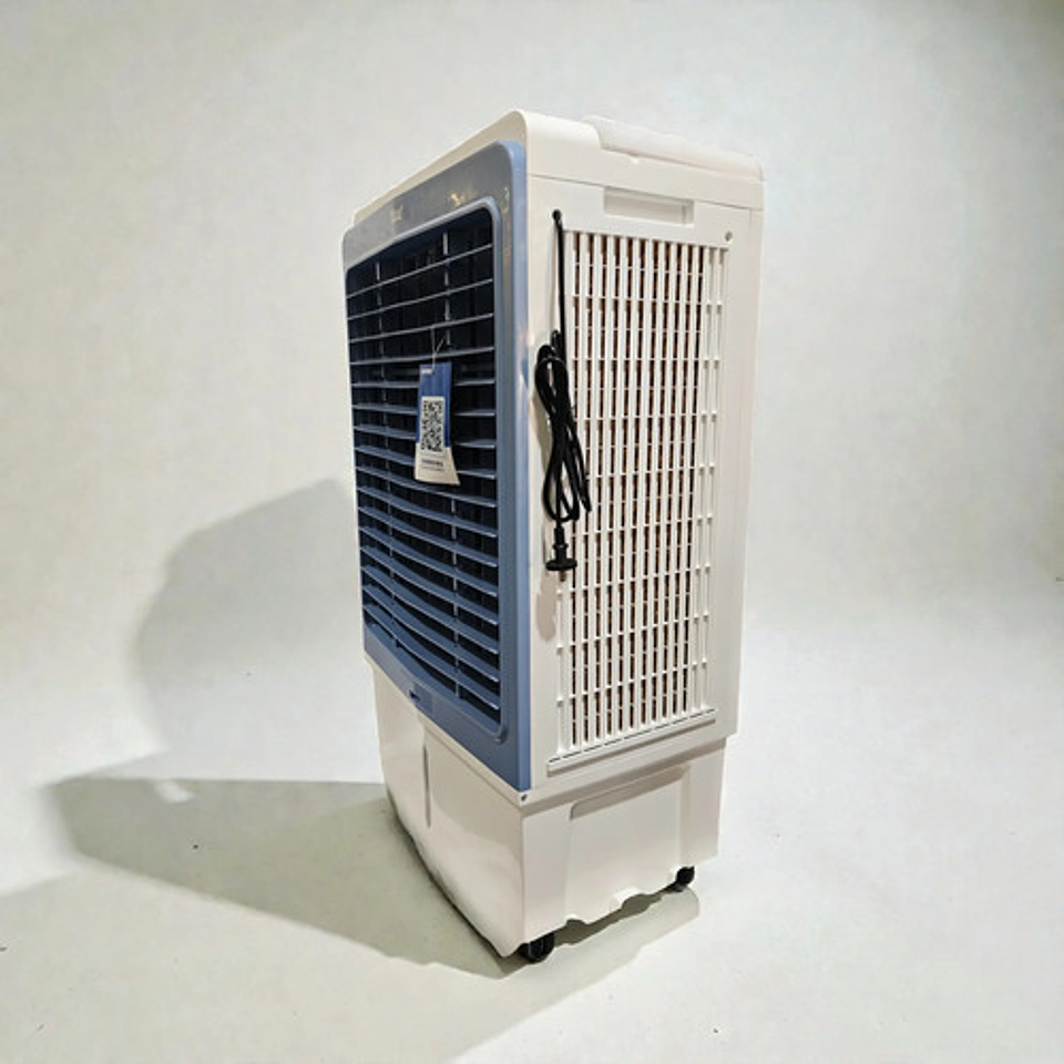 Climatizador Enfriador De Aire 50l 300w Portátil Blanco 6