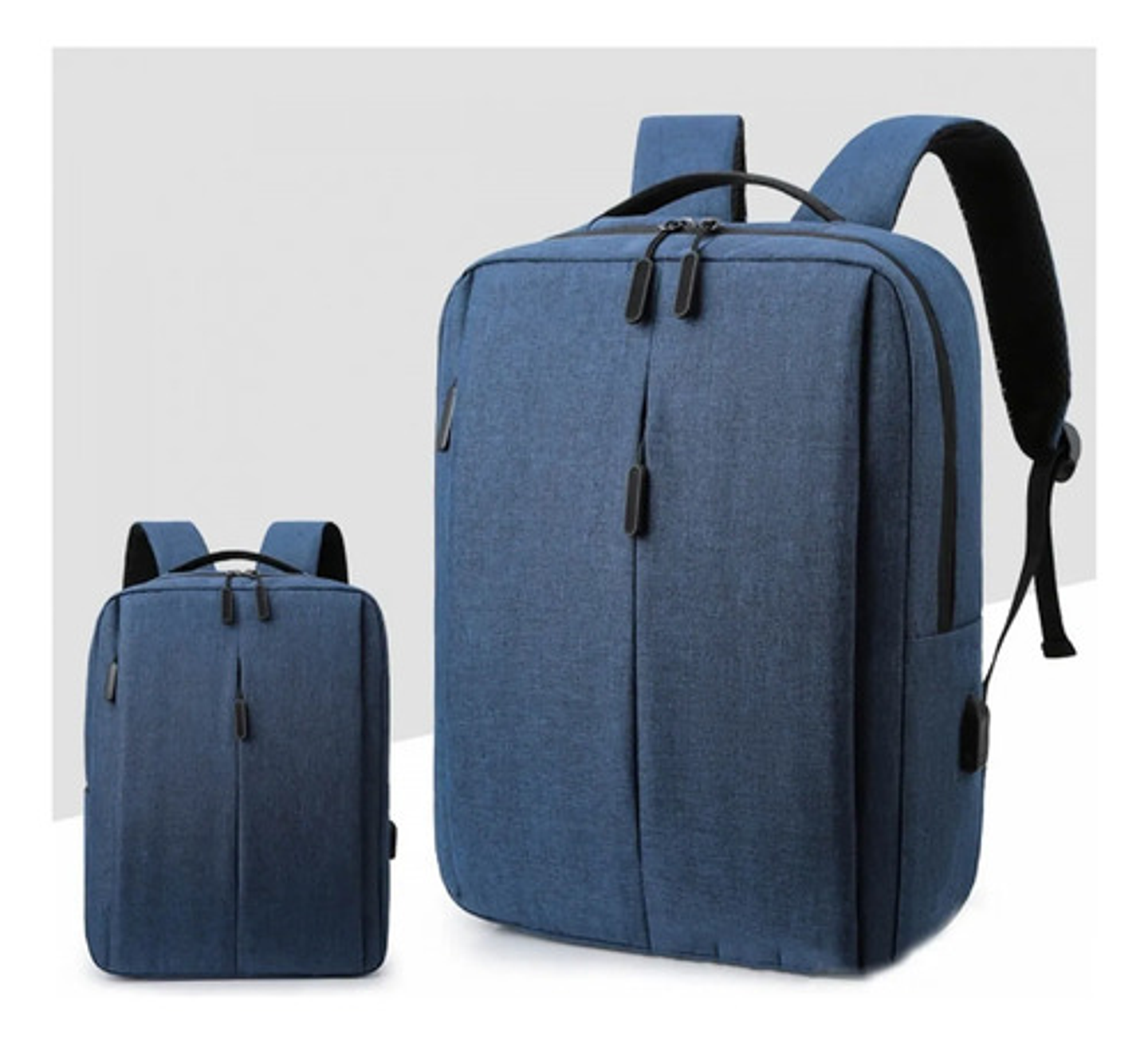 Morral Back Clásico En Poliéster Universidad Colegio Bolso  3