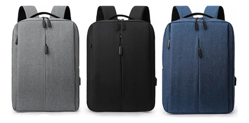 Morral Back Clásico En Poliéster Universidad Colegio Bolso  4