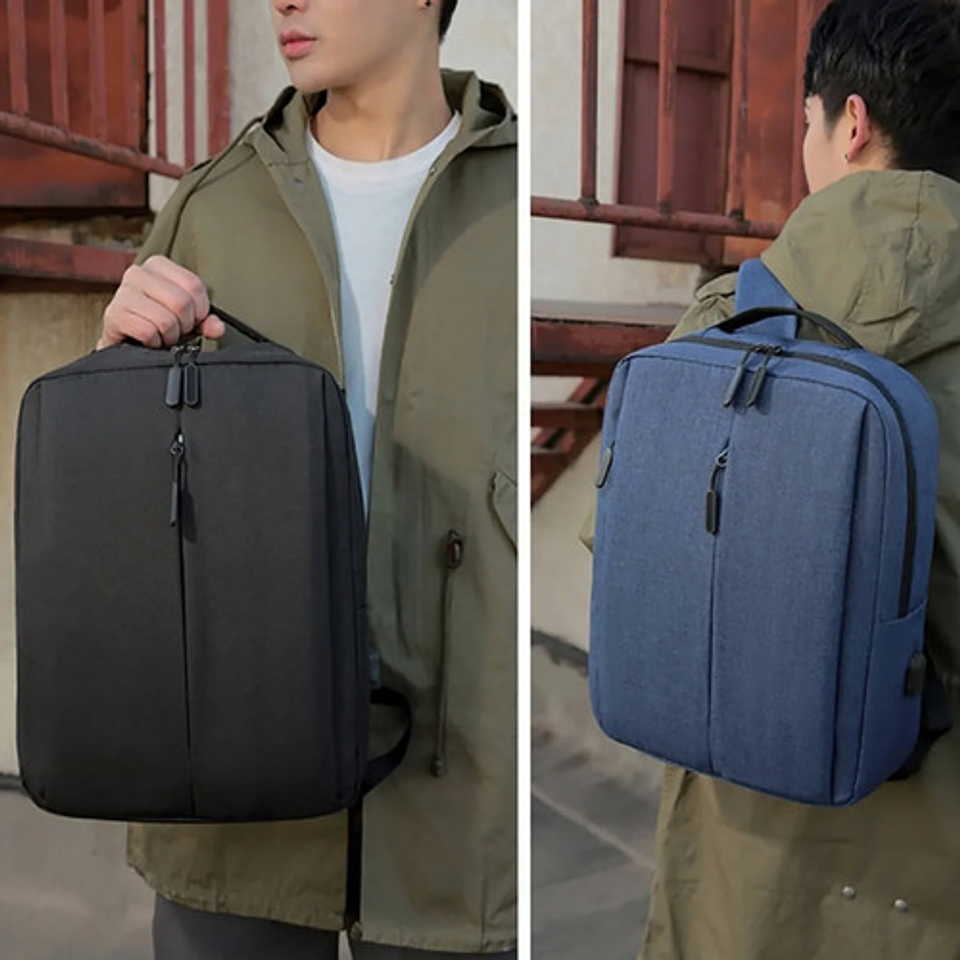 Morral Back Clásico En Poliéster Universidad Colegio Bolso  5