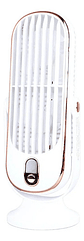 Ventilador Torre Escritorio Usb Recargable 5 Velocidades - Miniatura 1